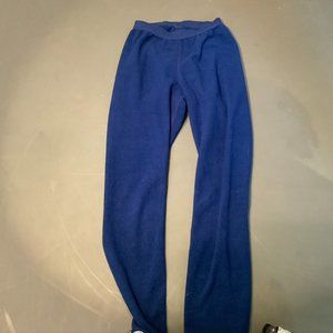Patagonia Capilene Fleece legging, blue, size S